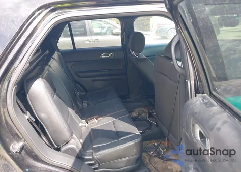 2016 Ford Police Interceptor из США, поврежденный, VIN 1FM5K8AR3GGA71931